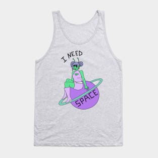 I Need Space Tank Top